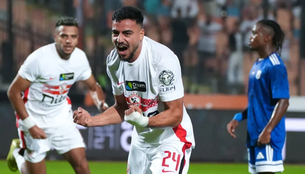 الزمالك يفوز على أبو قير للأسمدة في الدوري المصري