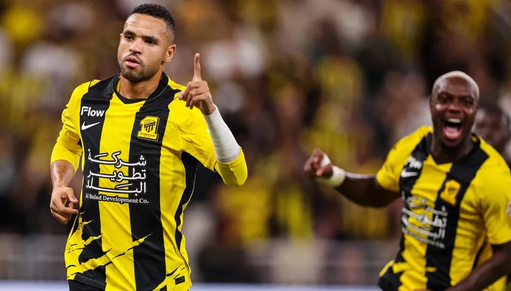 يوسف النصيري. (حساب الاتحاد على إكس)