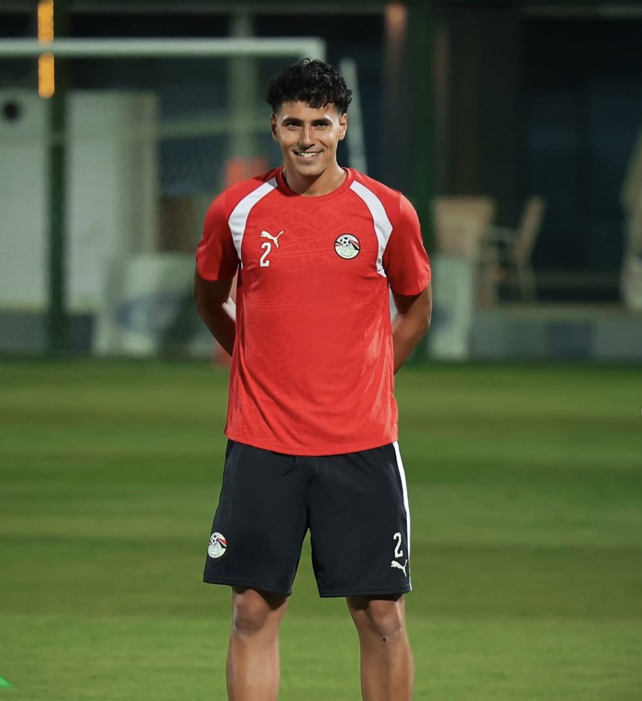 اللاعب المصري عمر فايد. (وكالات)