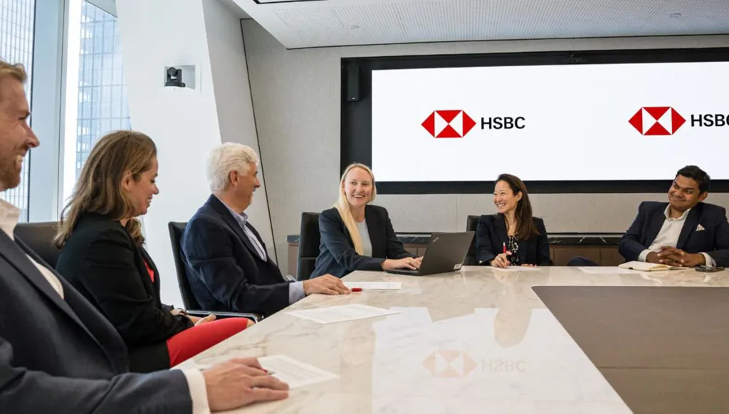 بلومبيرغ: بنك HSBC يتجه لإنهاء التعاملات مع 1000 ثري عربي