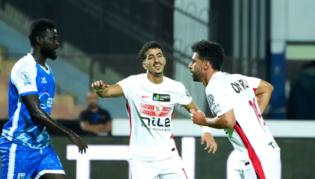 المرمى خال تماماً... مهاجم الميناء يهدر أغرب فرصة أمام الزمالك (فيديو)