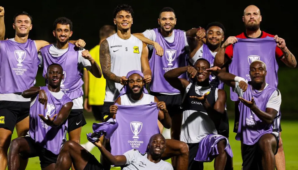 الموعد والقنوات الناقلة لمباراة الاتحاد ضد الشمال في دوري أبطال آسيا