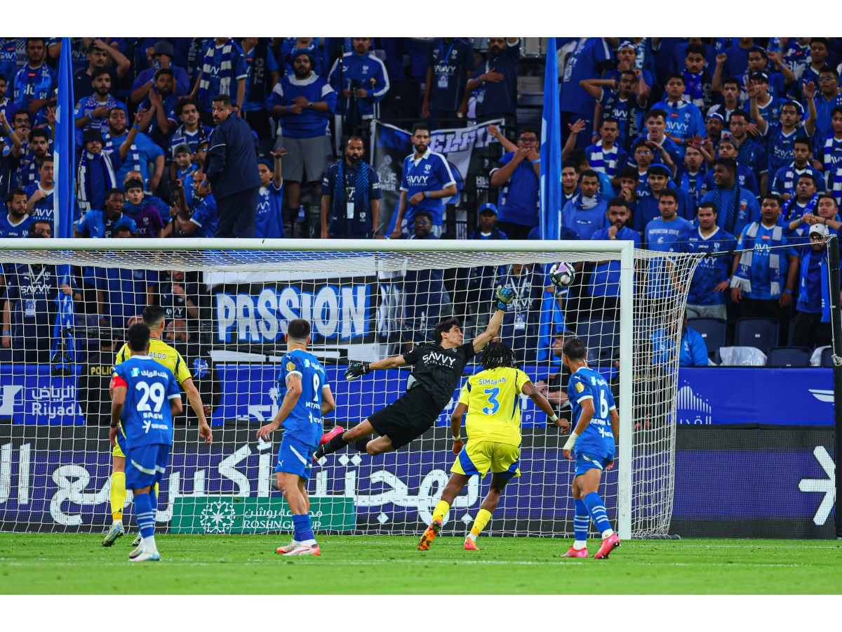 حصد الدوري السعودي شهرة عالمية كبيرة بنعاقده مع ألمع نجوم العالم ولا سيما رونالدو. (وكالات)