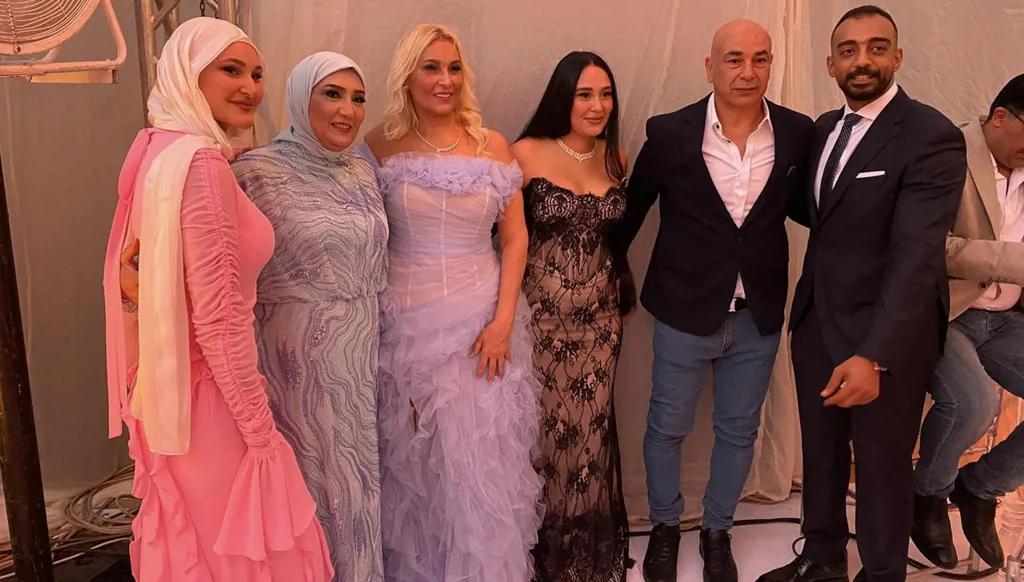 أزمة حسام حسن وزوجتيه تشتعل بين طلاق الأولى وهجوم الثانية
