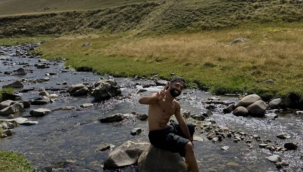 صورة محمد صلاح. (وكالات)