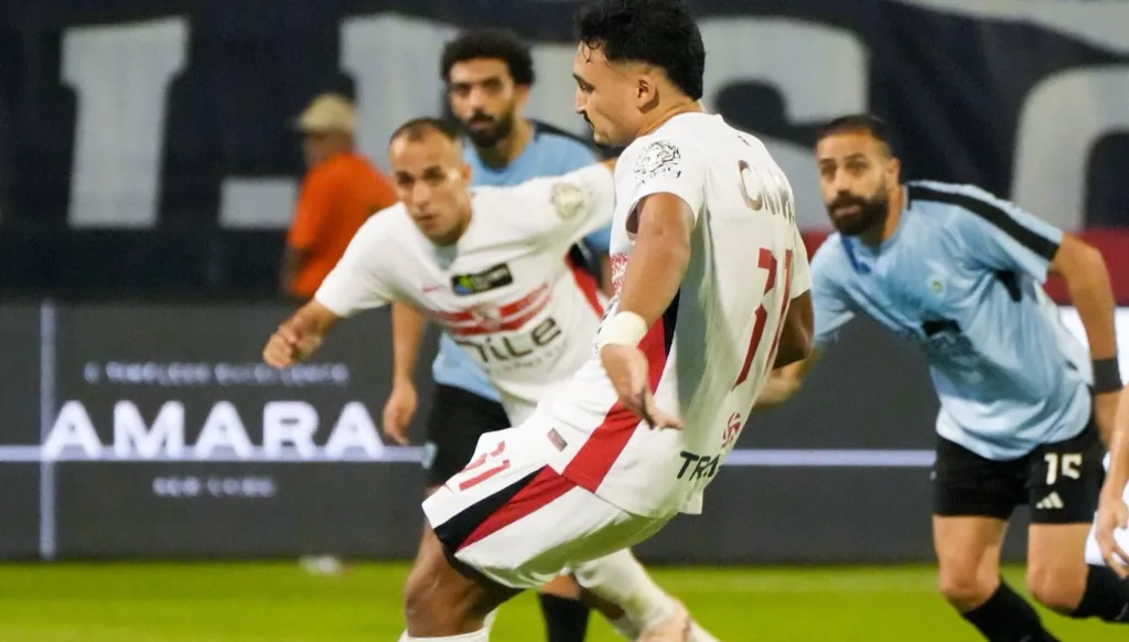 ترتيب الدوري المصري بعد فوز الزمالك على غزل المحلة