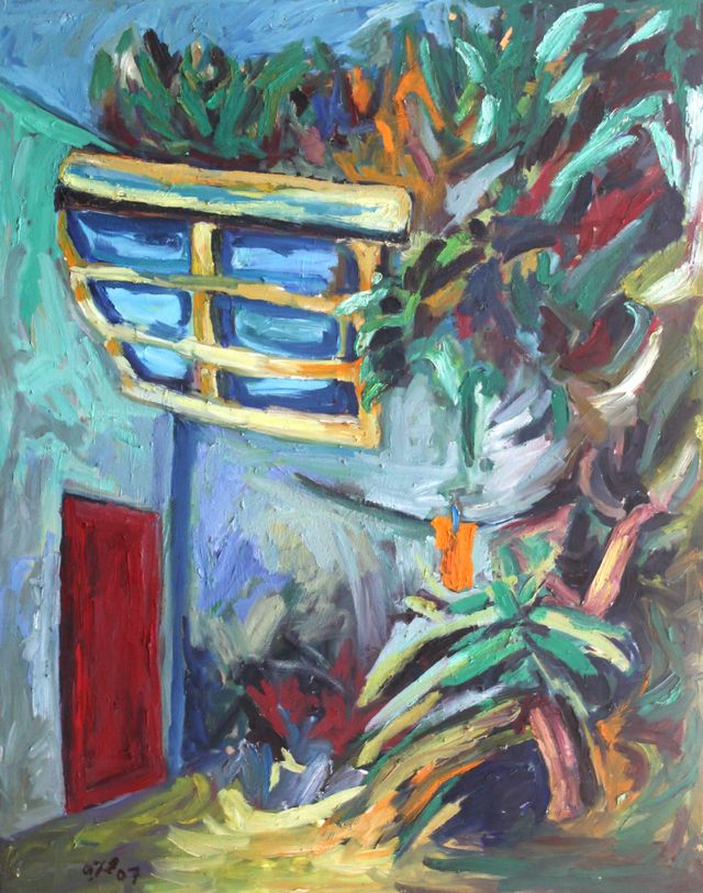 حسين شريف، بلا عنوان، 2019. (مجموعة فيلان)