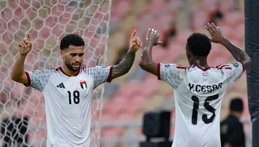 الإمارات تحقق فوزاً كاسحاً على اليمن في خليجي 27 (فيديو)