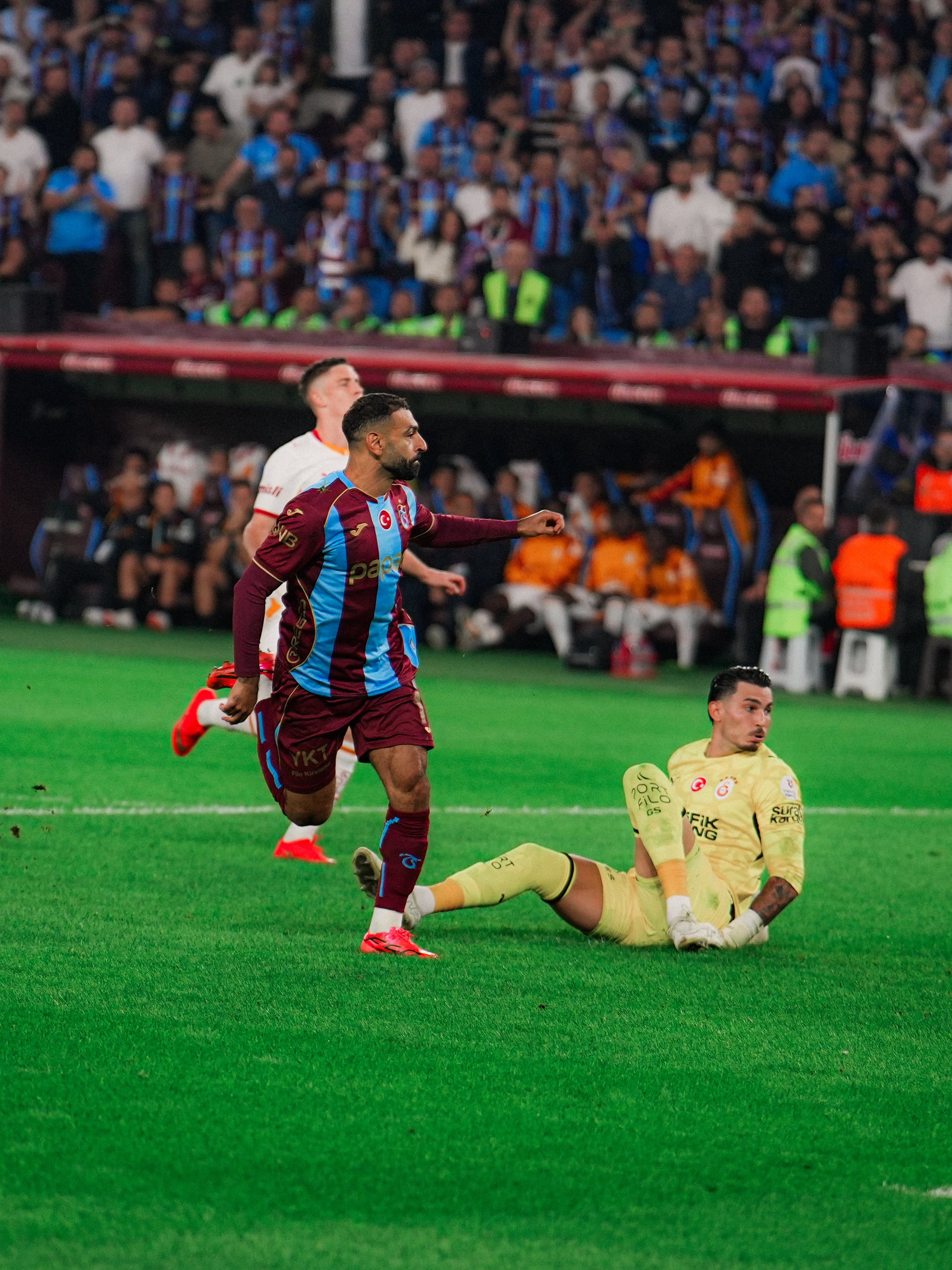 محمد صلاح. (حساب طرابزون على إكس)