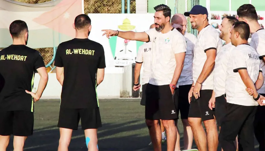 بعد البداية الكارثية... الوحدات يقيل وسيم البزور وجهازه الفني