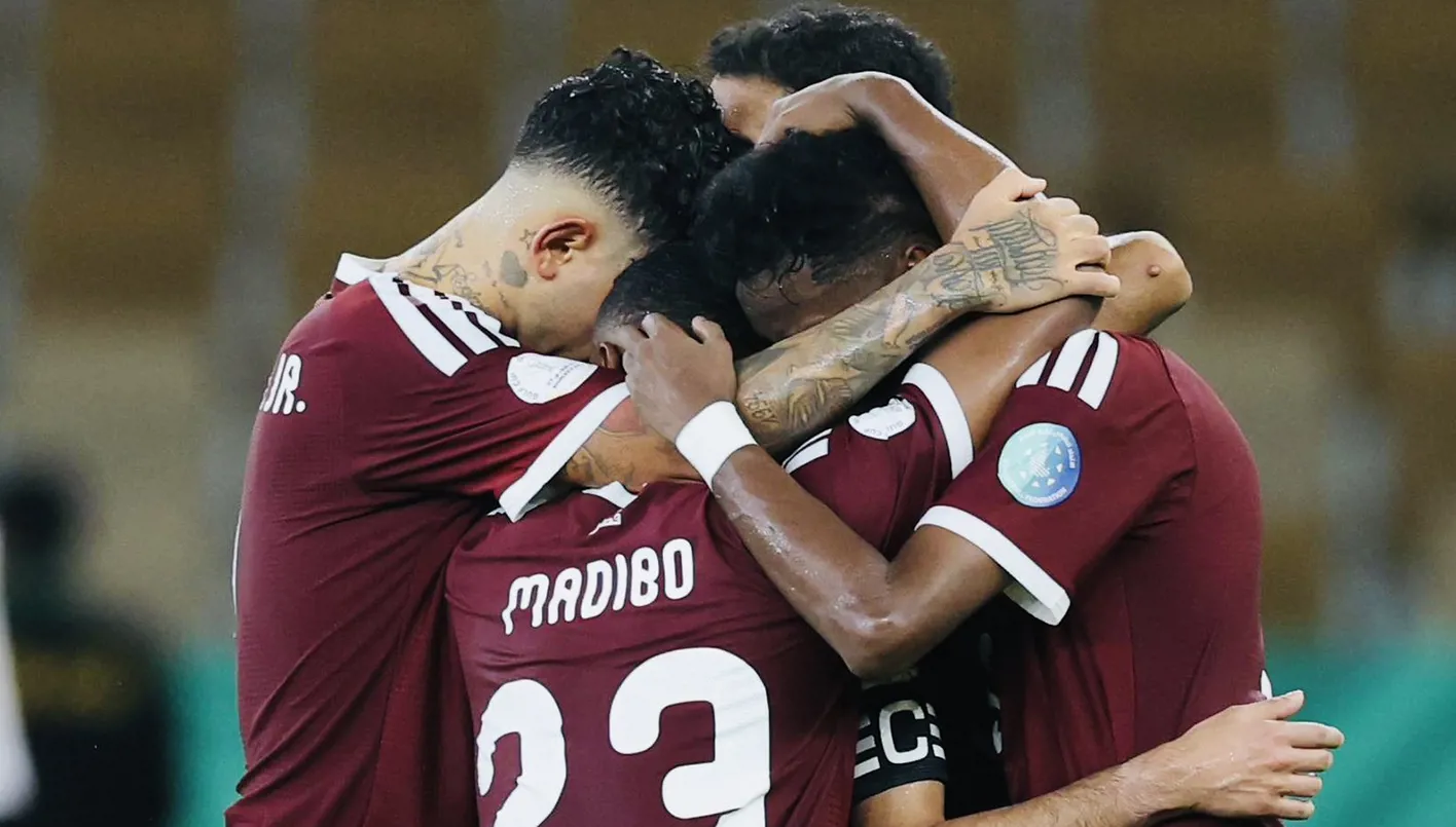 التعادل السلبي ينهي الشوط الأول بين اليمن وقطر في خليجي 27