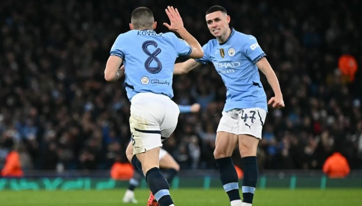 سيتي ينجو من فخ الوداع الأوروبي المبكر وديمبيلي يتألق مع باريس