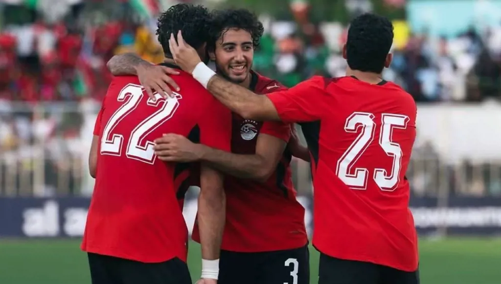 موعد مباراة مصر ضد جنوب أفريقيا في القاهرة