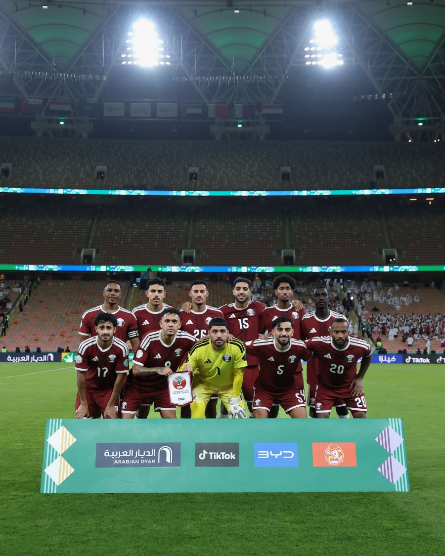 منتخب قطر. (حساب المنتخب القطري على إكس)