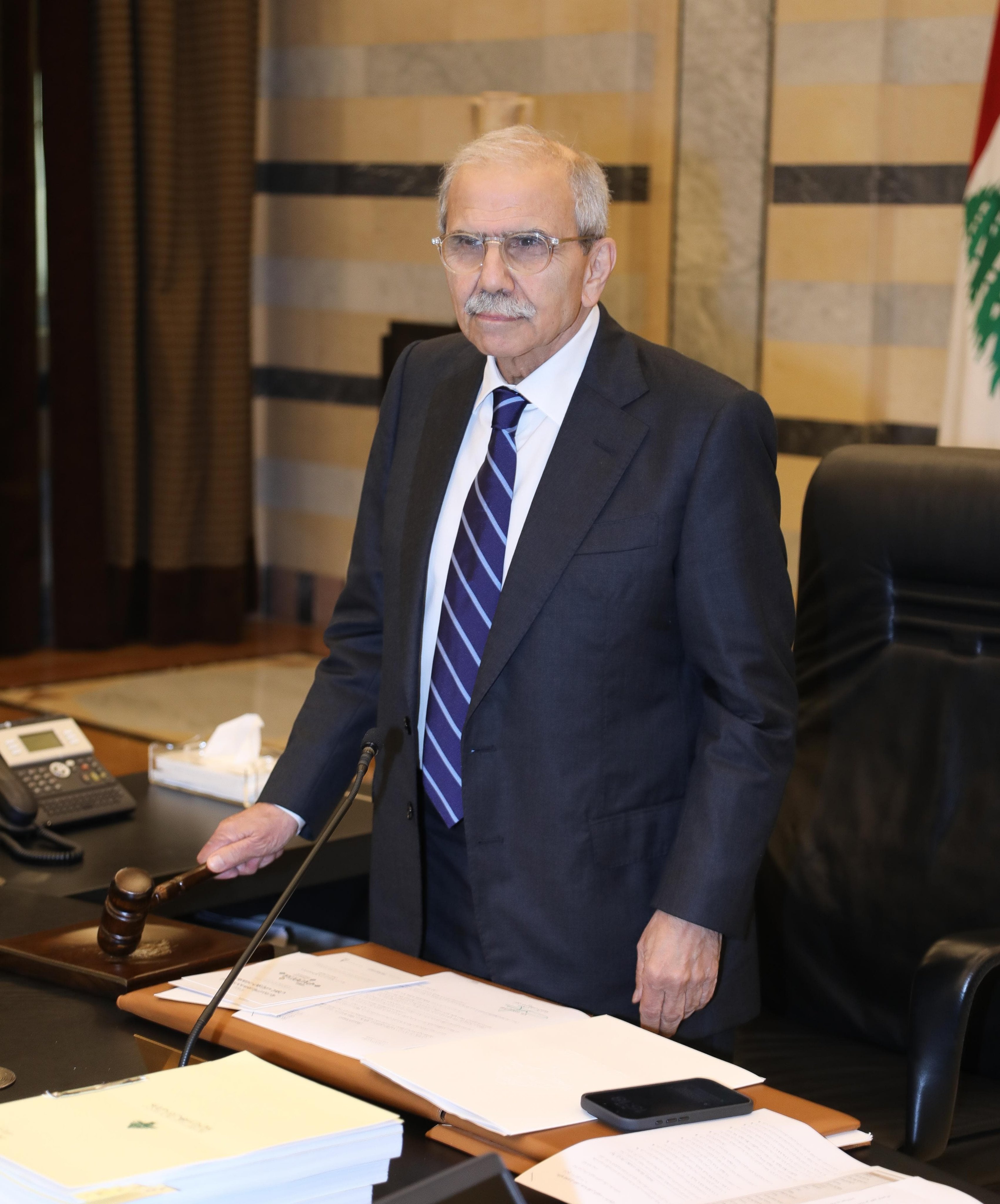 نواف سلام (رئاسة الحكومة).