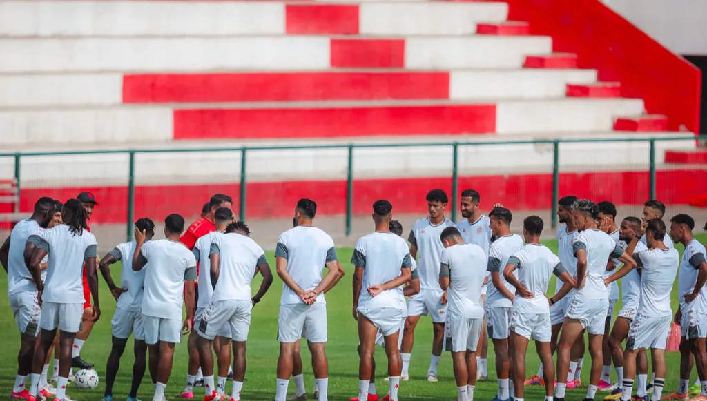 موعد مباراة الوداد والدفاع الجديدي في الدوري المغربي والقنوات الناقلة