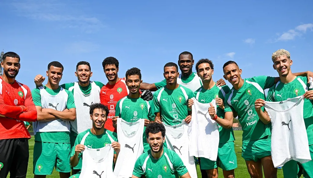 موعد المباراة الودية بين المغرب ومالي والقنوات الناقلة