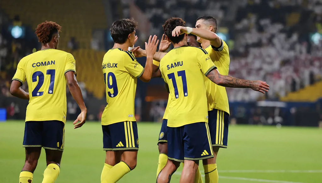 موعد مباراة النصر السعودي ضد نيفيتشي الأوزبكي في دوري أبطال آسيا للنخبة والقنوات الناقلة