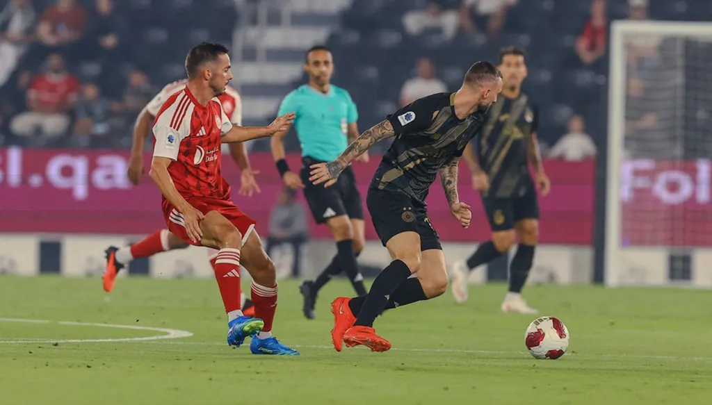 ترتيب الدوري القطري بعد فوز العربي على السد والريان على قطر