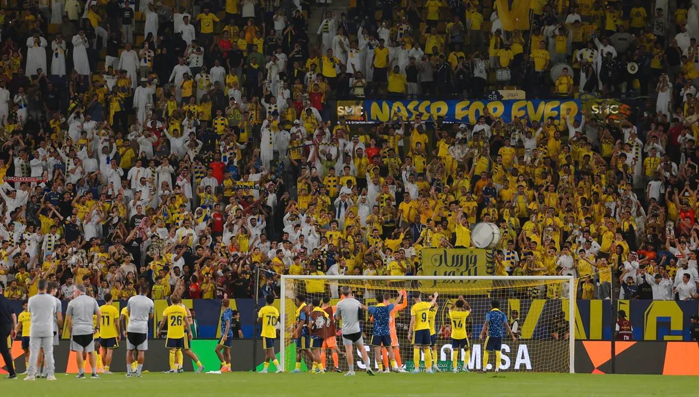 النصر السعودي يواجه نيفيتشي الأوزبكي في دوري أبطال آسيا للنخبة