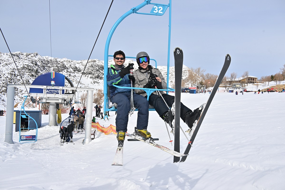 السياحة الشتوية في اللقلوق (حسام شبارو).