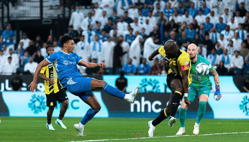 بث مباشر لمباراة الهلال ضد الاتحاد في الدوري السعودي