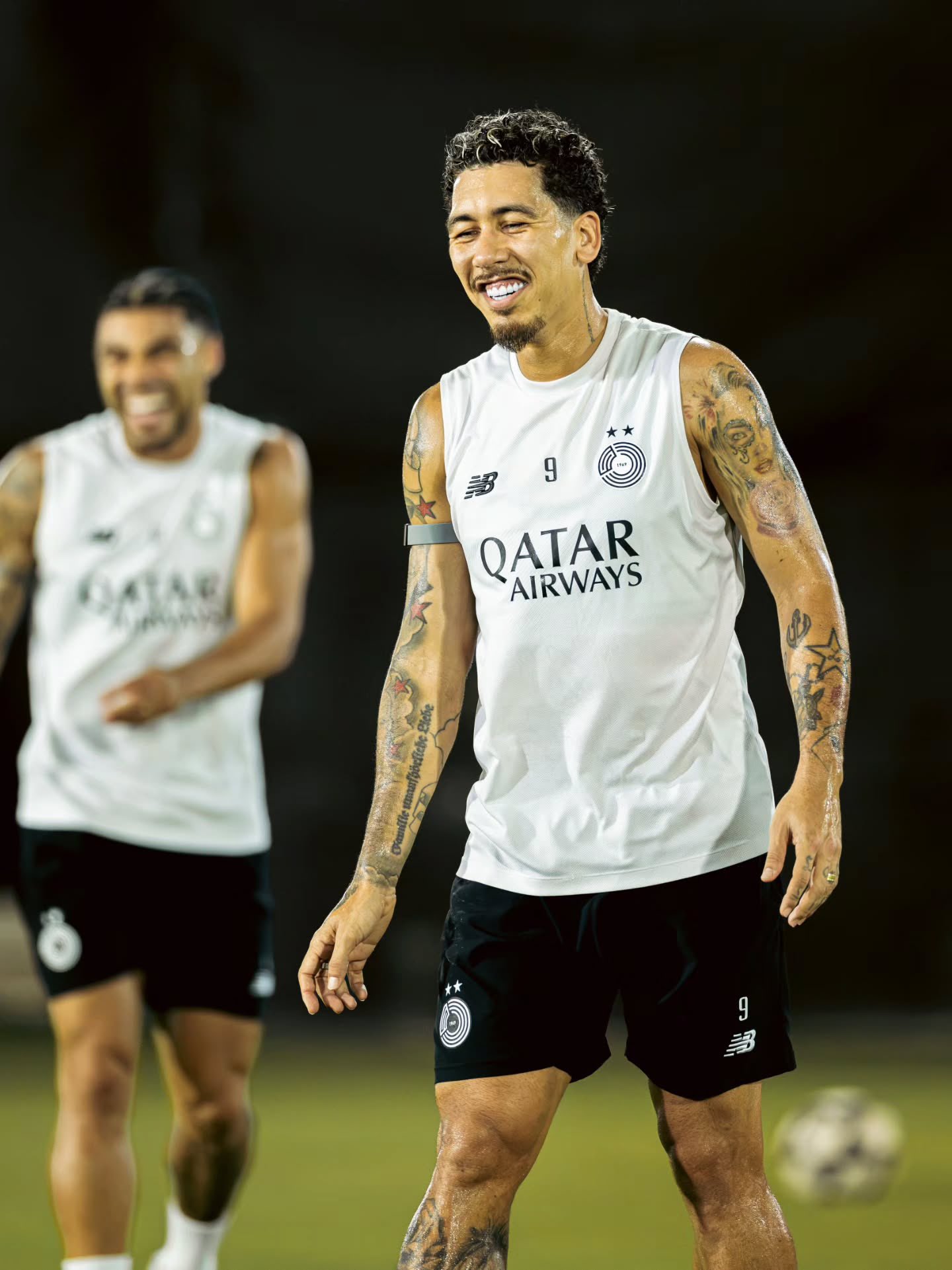 من تدريبات السد.