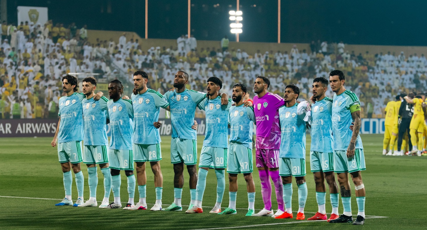 لاعبو الأهلي السعودي. (إكس)
