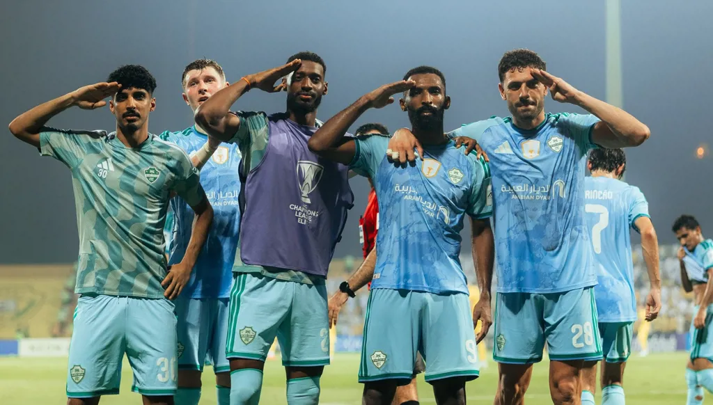 الأهلي السعودي يفوز على الوصل الإماراتي في دوري أبطال آسيا للنخبة (فيديو)