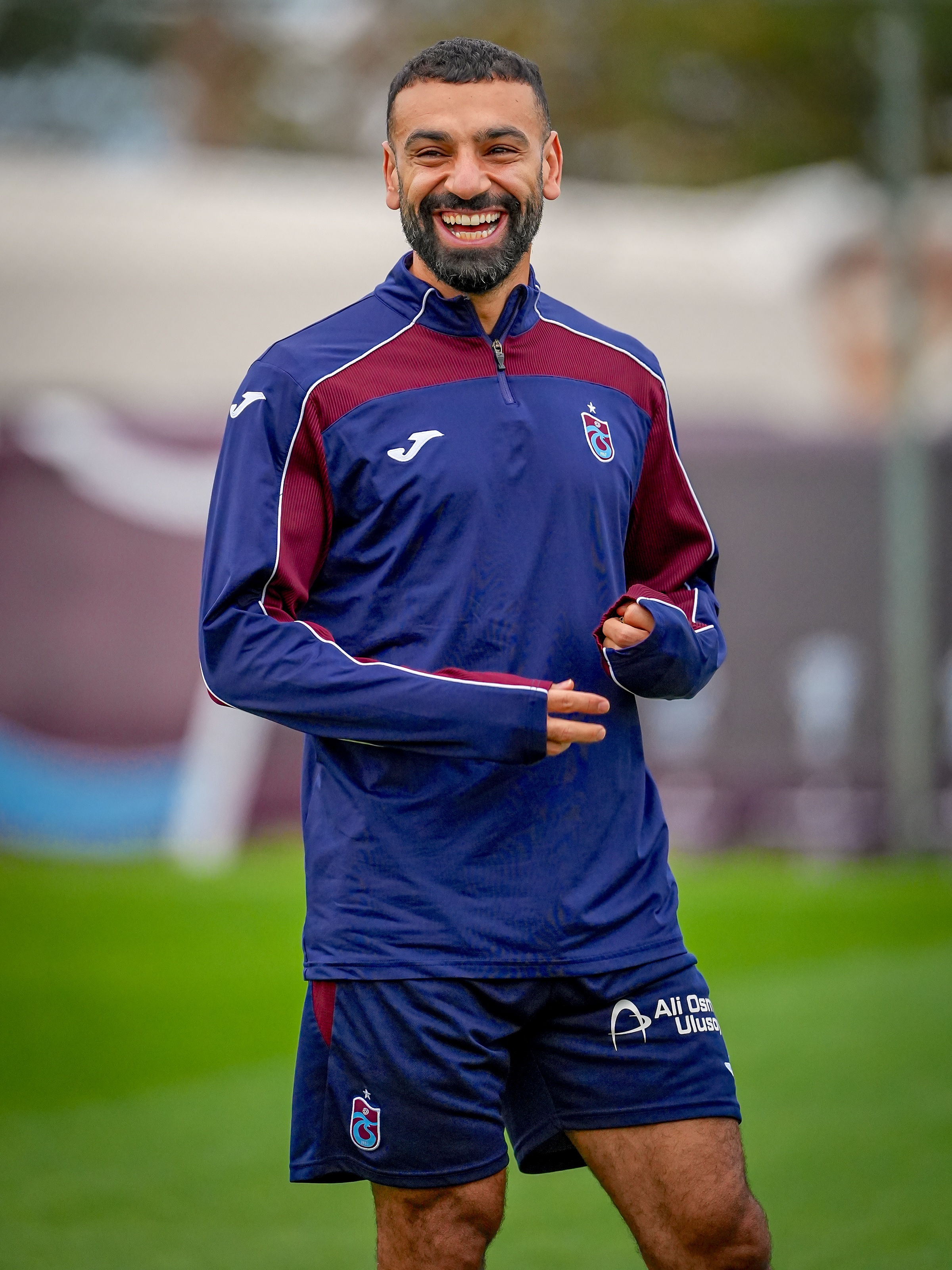 محمد صلاح. (حساب طرابزون على إكس)