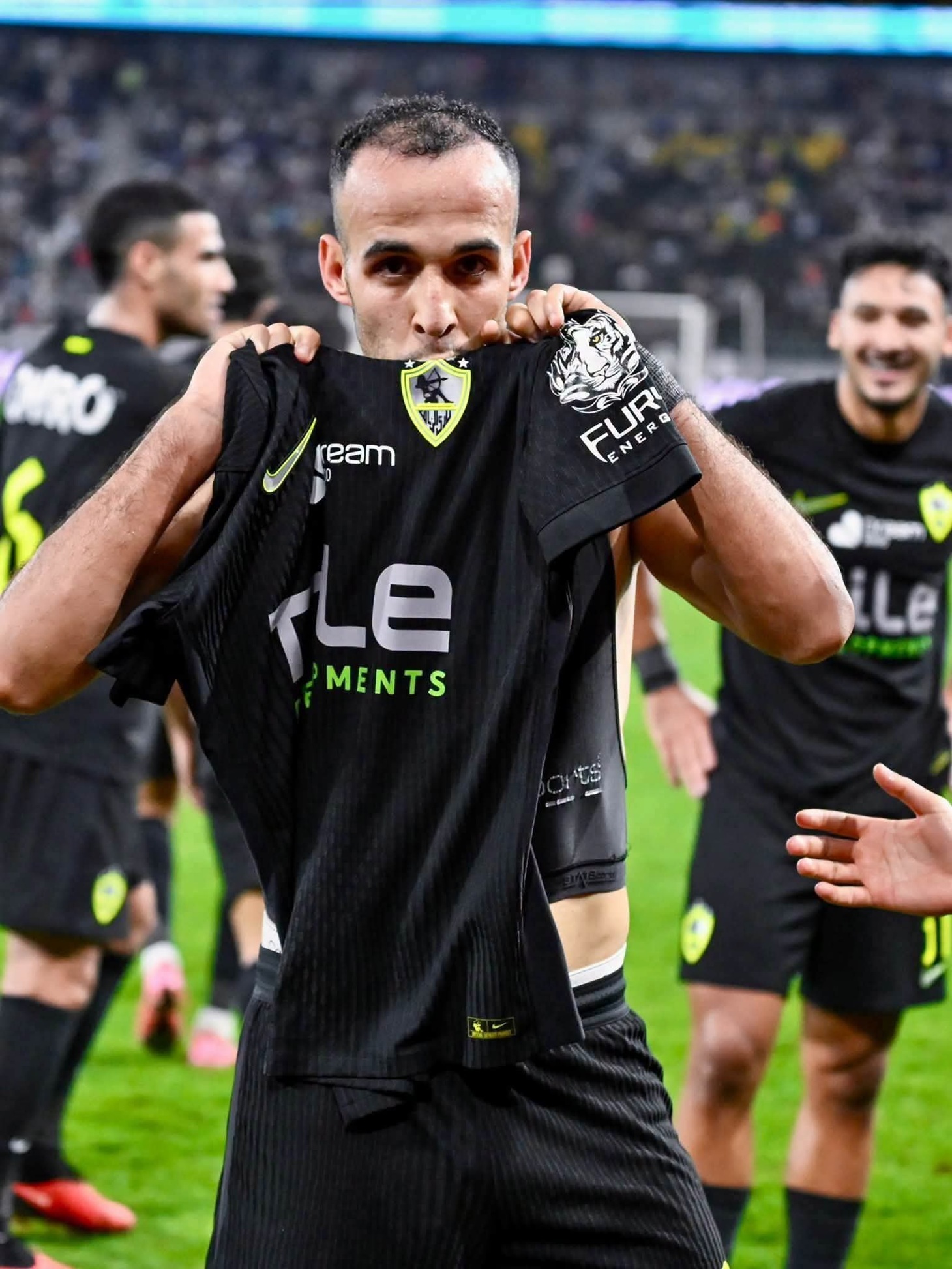 لاعب الزمالك ناصر منسي. (إكس)