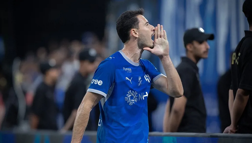 ملخص مباراة الهلال ضد الحزم في الدوري السعودي (فيديو)