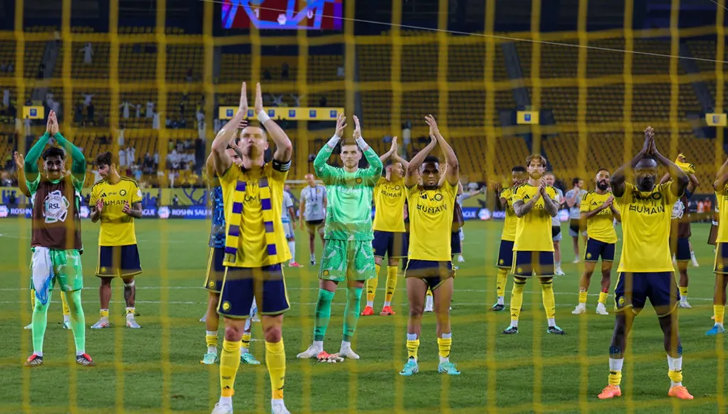 موعد مباراة النصر ضد الفيصلي في دوري روشن السعودي والقنوات الناقلة