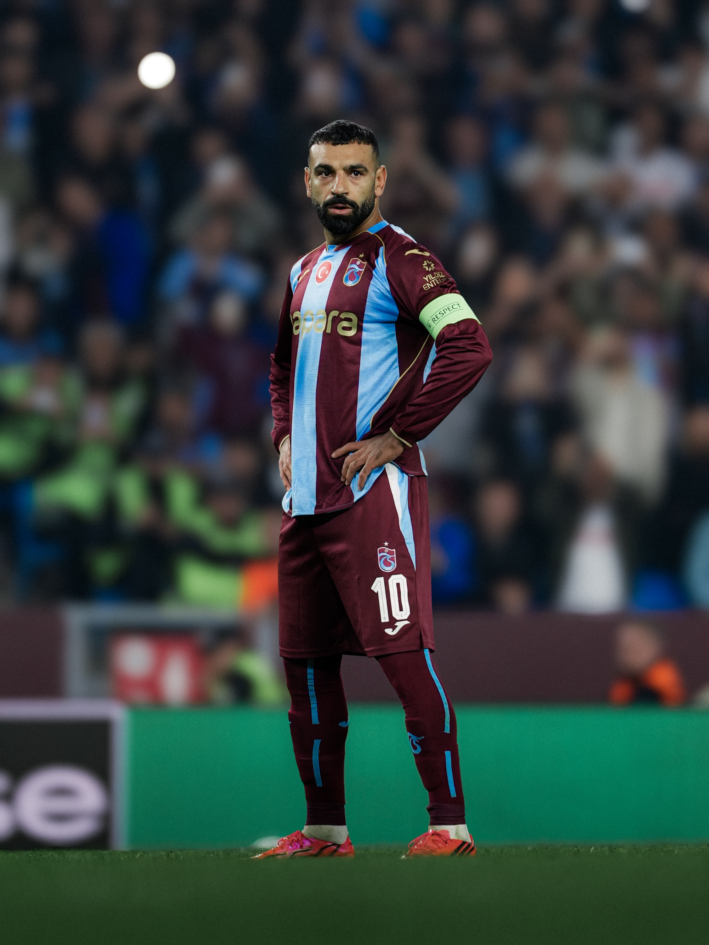 النجم المصري محمد صلاح. (إكس)