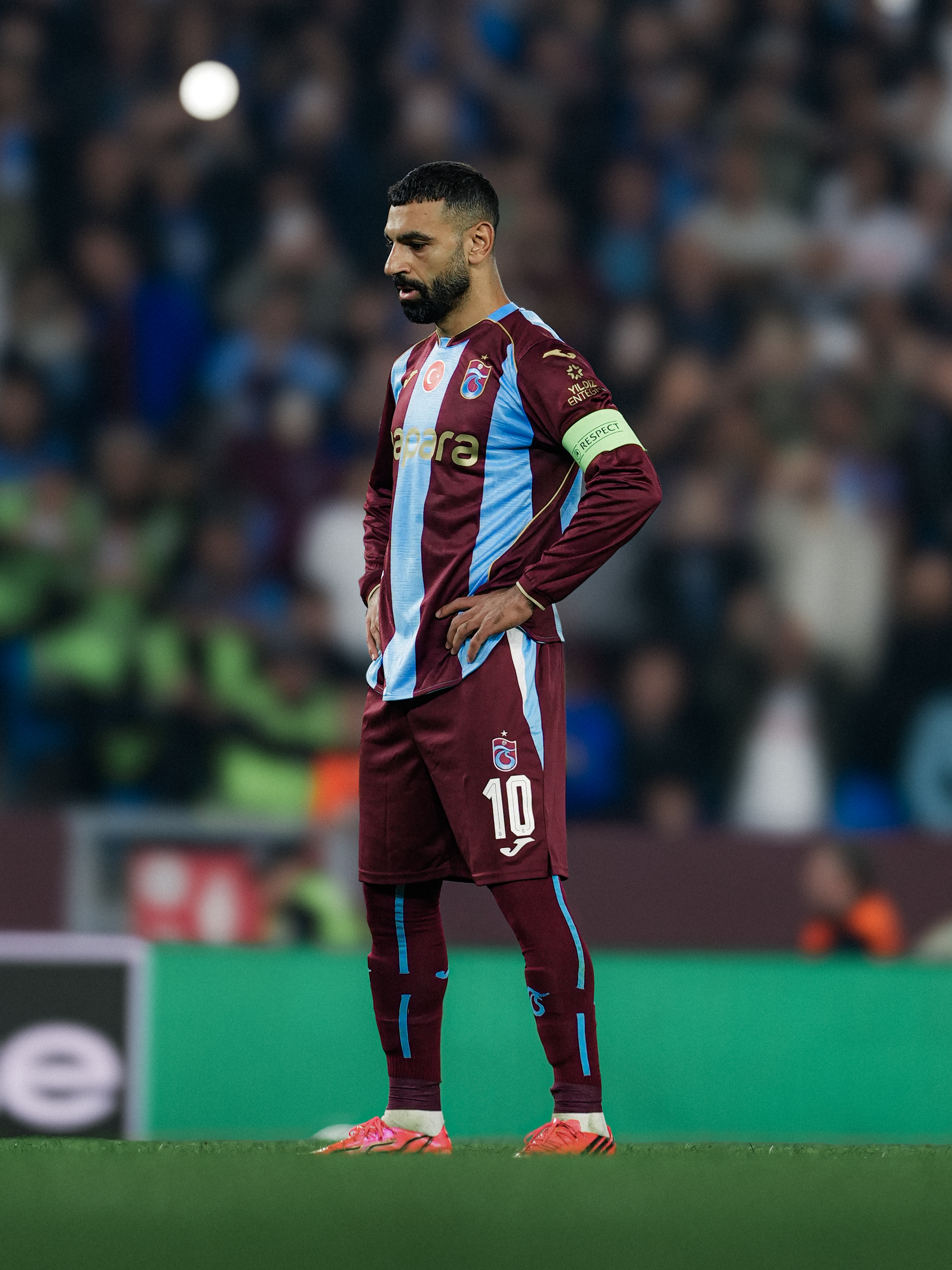 النجم المصري محمد صلاح. (إكس)