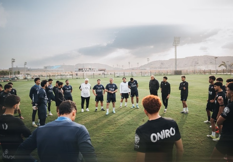 من تدريبات الزمالك.