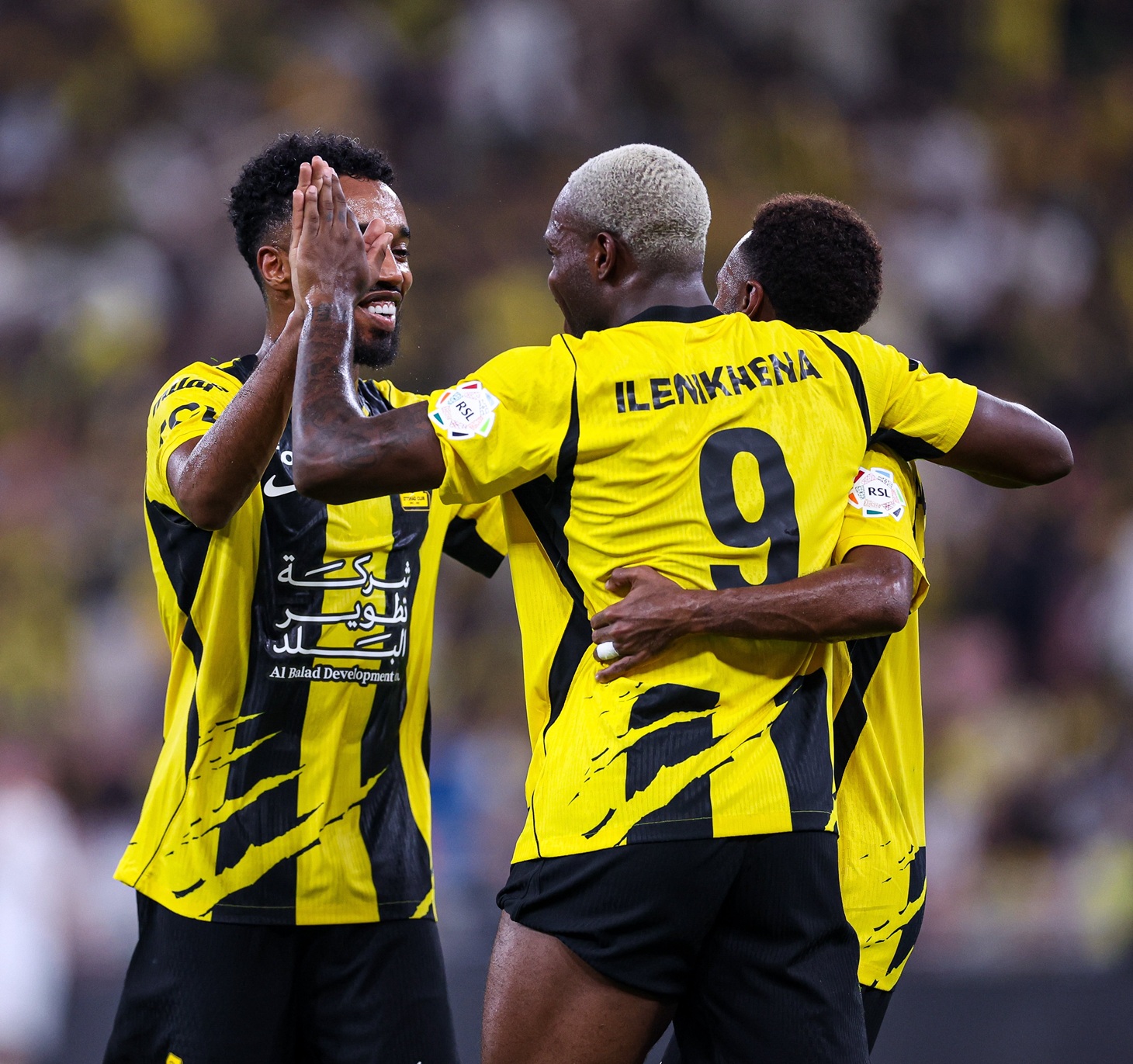 لاعبو الاتحاد السعودي. (إكس)