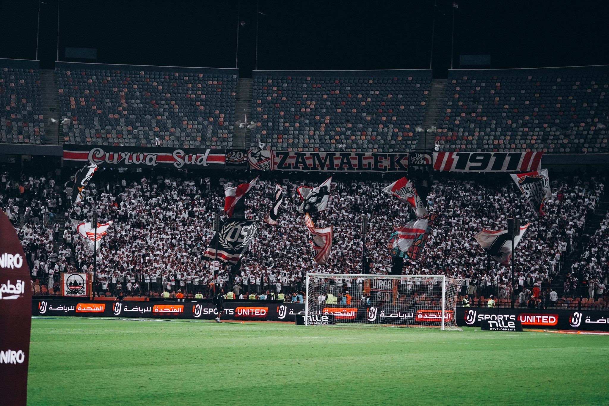 جمهور الزمالك. (حساب الزمالك على إكس)