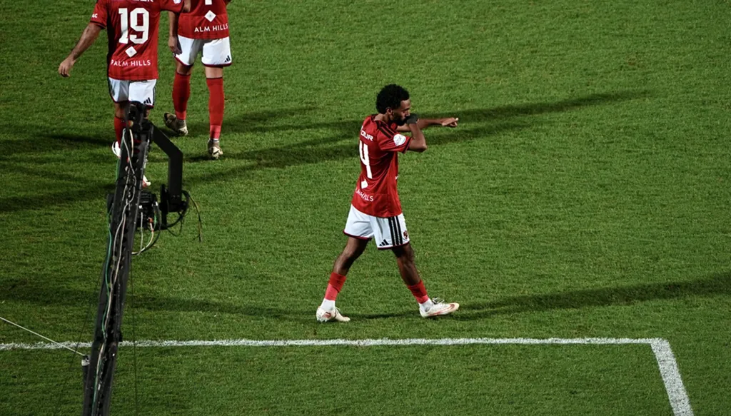 حسين الشحات. (قناة الأهلي المصري)