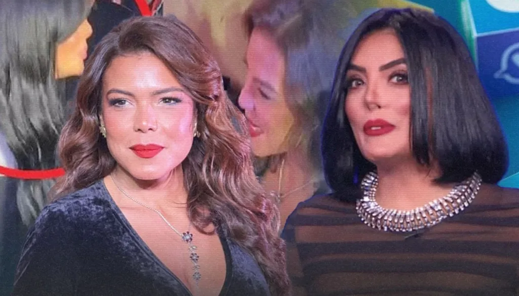 حورية فرغلي عن رفض ناهد السباعي تقبيلها: "دي بنت ناس"