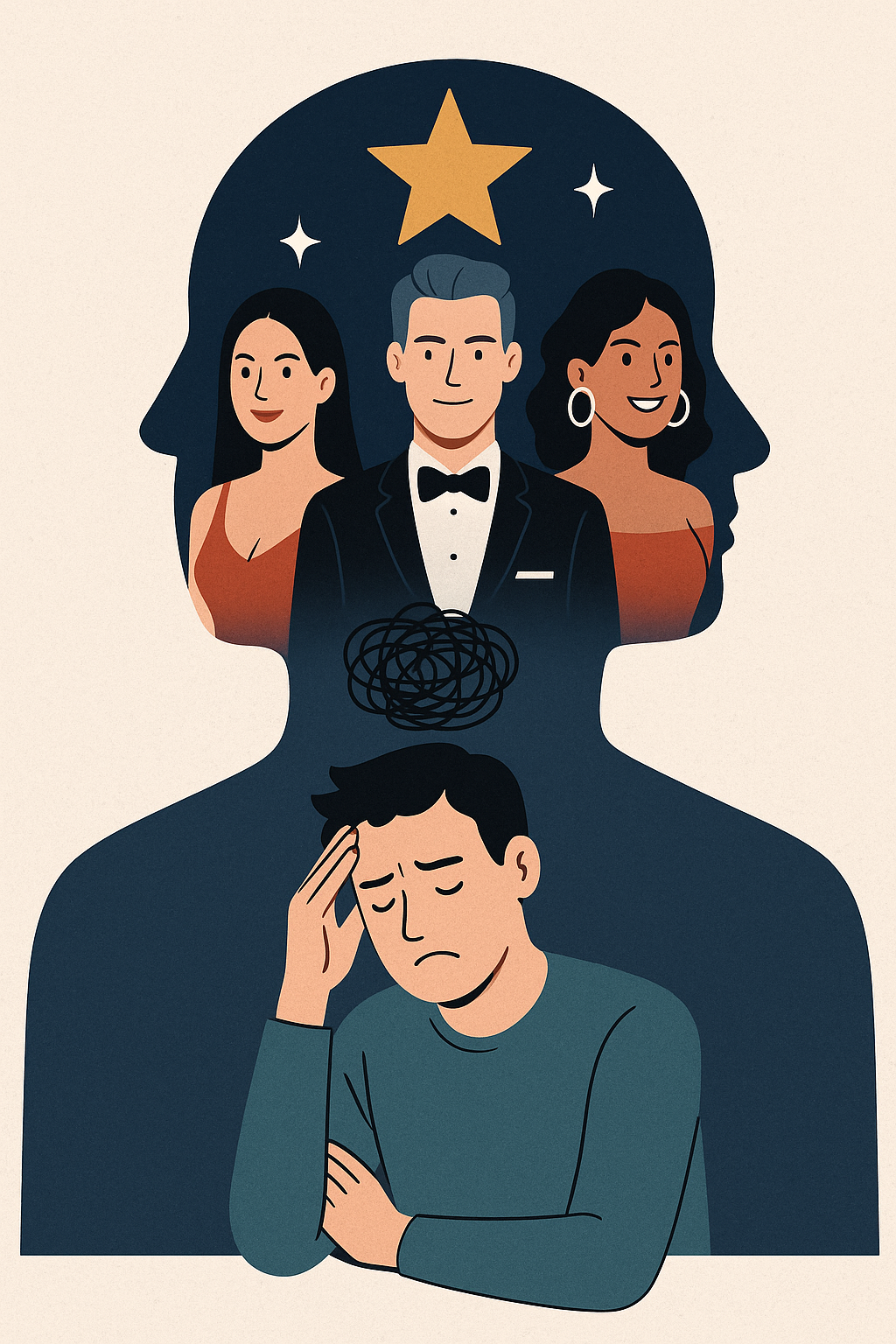 Celebrity obsession and mental health.