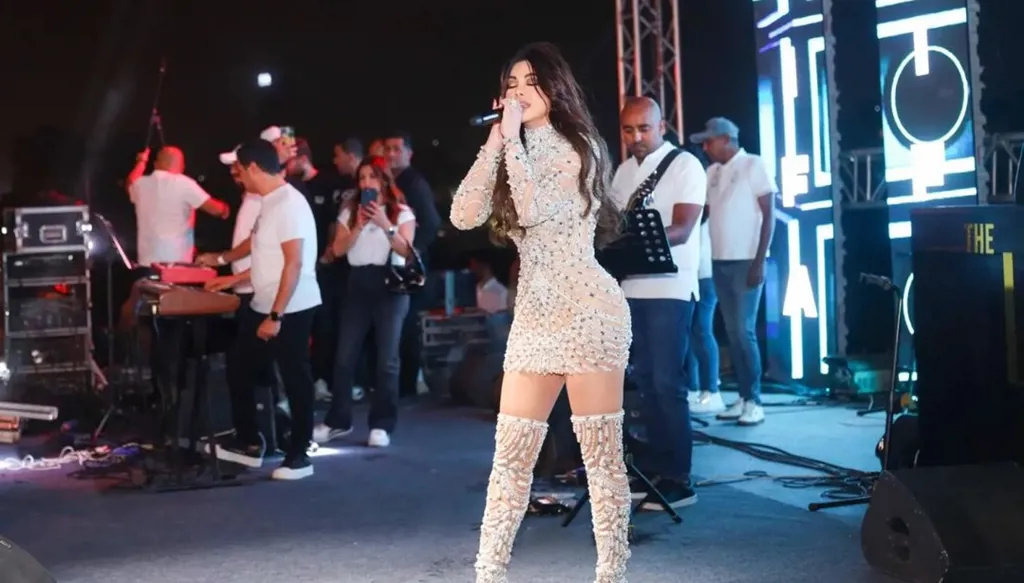 انتهت الأزمة.. هيفاء وهبي تعود الى حفلات مصر بعد إلغاء قرارات النقابة