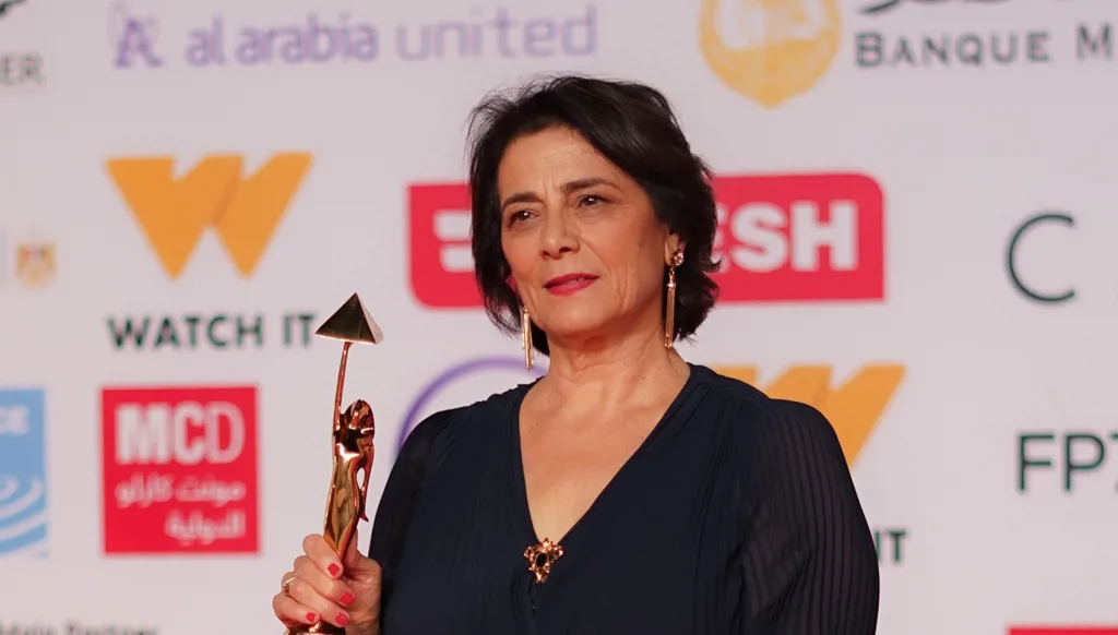 هيام عباس لـ"النهار": هويتي الفلسطينية من هويتي الإنسانية... والقيم التي أؤمن بها تُحدّد اختياراتي