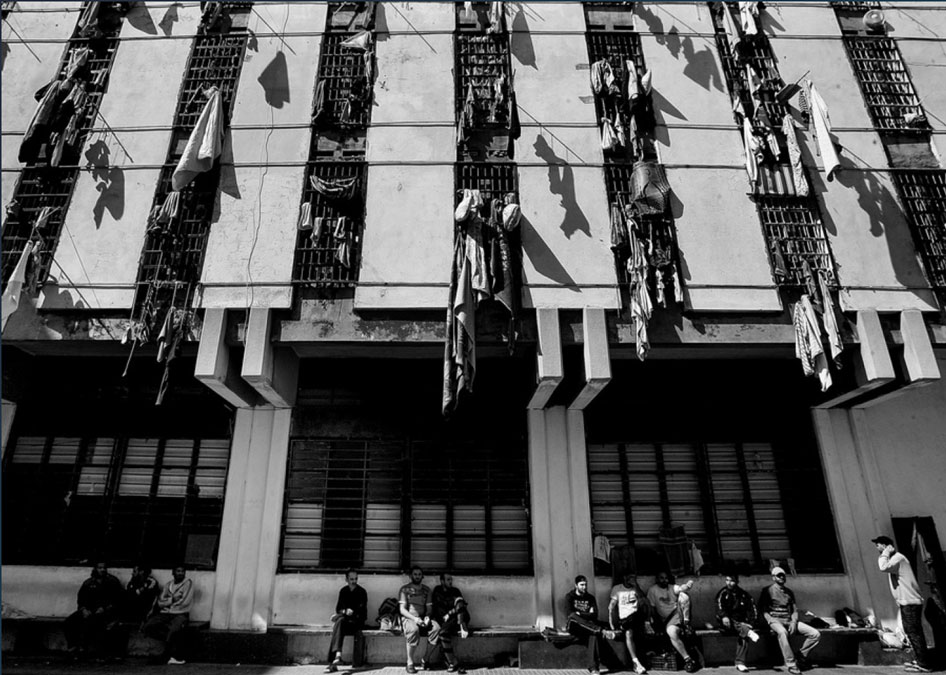 لقطة لسجن رومية (تصوير هيثم موسوي عام 2019)