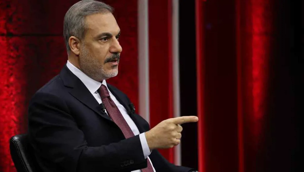 فيدان: لا مطامع لتركيا في الأراضي السورية