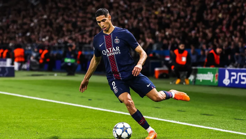 خبر سار لعشاق باريس سان جيرمان وحكيمي قبل قمّة دوري أبطال أوروبا