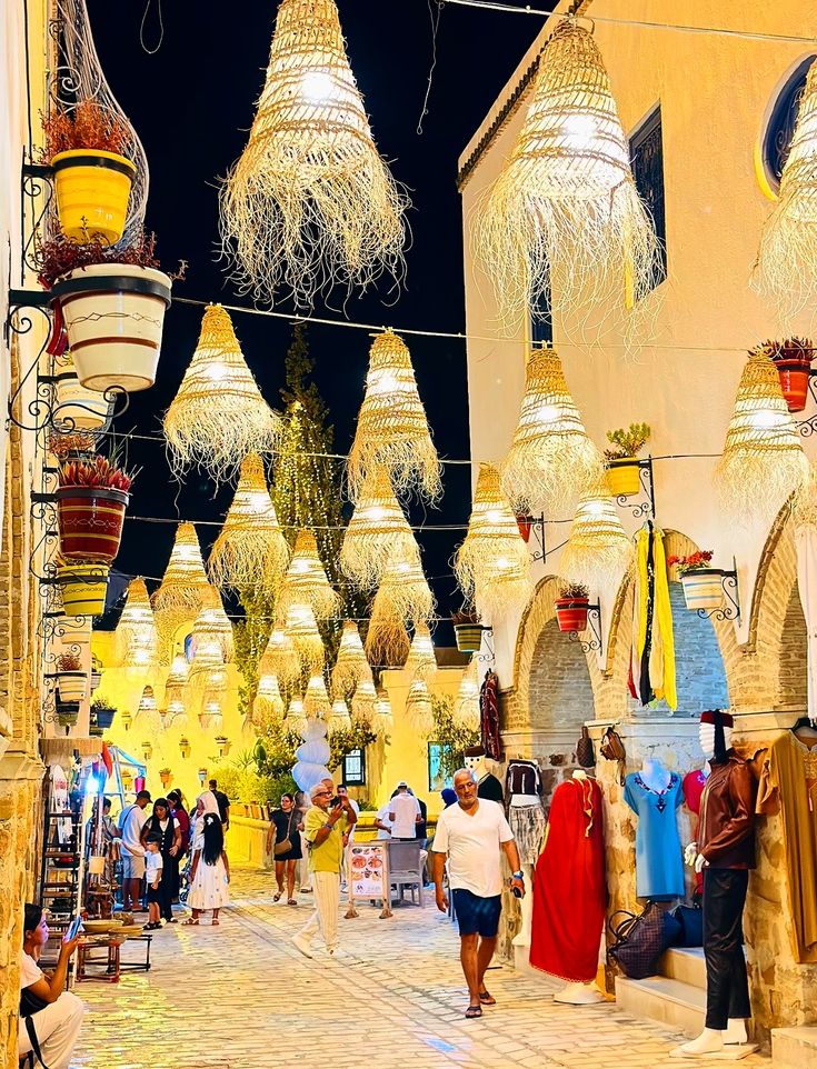 الحمامات في تونس (Pinterest)