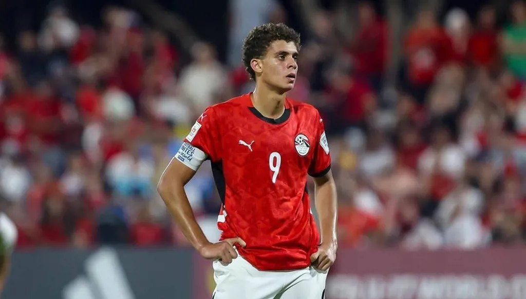 برشلونة يضم الموهبة المصرية حمزة عبد الكريم