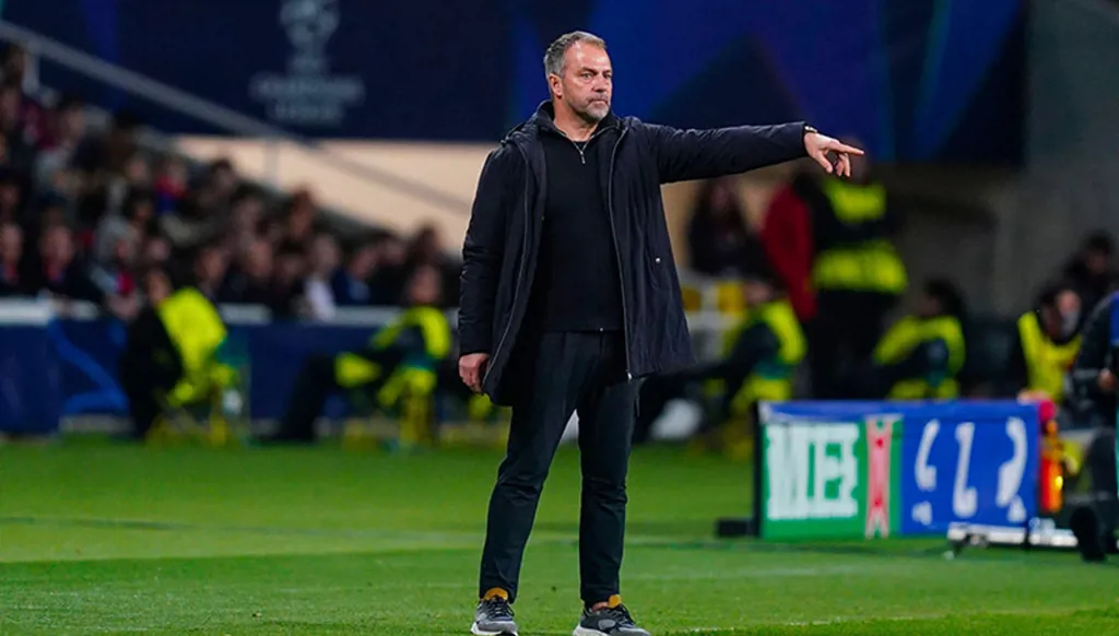 هانسي فليك المدرب الأكثر تكاملاً هذا الموسم