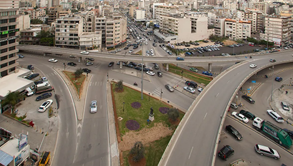بالصورة- أجزاء بشرية داخل حقيبة في سن الفيل